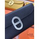 Hermes Chaine D Ancre To Go wallet Epsom calfskin WAX Black High