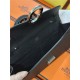 Hermes Chaine D Ancre To Go wallet Epsom calfskin WAX Black High