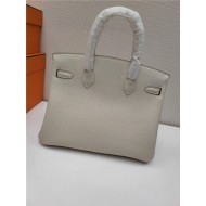 Hermes Birkin 25/30/35cm Bag Togo Leather In Craie WAX High