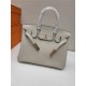 Hermes Birkin 25/30/35cm Bag Togo Leather In Craie WAX High