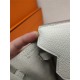 Hermes Birkin 25/30/35cm Bag Togo Leather In Craie WAX High