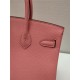 Hermes Birkin 25/30/35cm Bag Togo Leather In Rose Confetti WAX High