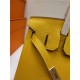 Hermes Birkin 25/30/35cm Bag Togo Leather In Yellow WAX High