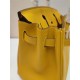 Hermes Birkin 25/30/35cm Bag Togo Leather In Yellow WAX High