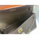 Hermes Kelly Elan 27cm Goatskin Etoupe Gold-Metal WAX High