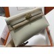 Hermes Kelly Elan 27cm Goatskin Craie Gold-Metal WAX High