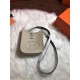 Hermes Evelyne III TPM Mini Bag Calfskin In Gris Tourterelle High