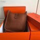 Hermes Evelyne III PM Bag Calfskin In Tan High