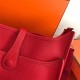 Hermes Evelyne III PM Bag Calfskin In Red High