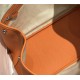 Hermes Garden Party 30/36 Bag Togo Calfskin In Orange High