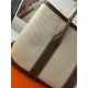 Hermes Garden Party 30/36 Bag Canvas&Togo WAX High