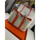 Hermes Garden Party 30/36 Bag Canvas&Togo WAX High