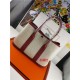 Hermes Garden Party 30/36 Bag Canvas&Togo WAX High