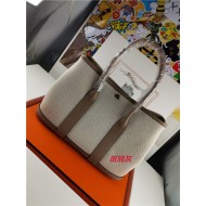 Hermes Garden Party 30/36 Bag Canvas&Togo WAX High