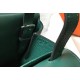 Hermes Halzan 31cm Bag Clemence Leather WAX In Malachite High