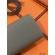 Hermes Chaine D Ancre To Go wallet Epsom calfskin WAX Etoupe High