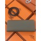 Hermes Chaine D Ancre To Go wallet Epsom calfskin WAX Etoupe High