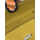 Hermes Chaine D Ancre To Go wallet Epsom calfskin WAX Jaune Ambre High