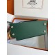 Hermes Kelly Sellier 25 Epsom WAX Green High