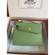 Hermes Kelly Sellier 25 Epsom WAX Green High