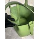 Hermes Picotin 18 Bag Clemence Leather In Lt-Green High