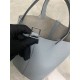 Hermes Picotin 18 Bag Clemence Leather In Grey High