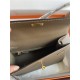 Hermes Kelly Sellier 25 Epsom WAX Etoupe High