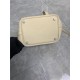 Hermes Picotin 18 Bag Clemence Leather In Beige High