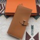 Hermes Bearn Gusset Wallet Epsom Calfskin High