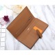 Hermes Bearn Gusset Wallet Epsom Calfskin In Camel High