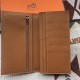 Hermes Bearn Gusset Wallet Epsom Calfskin High