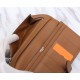 Hermes Bearn Gusset Wallet Epsom Calfskin In Camel High