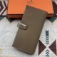 Hermes Bearn Gusset Wallet Epsom Calfskin High