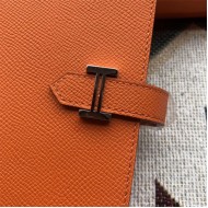 Hermes Bearn Gusset Wallet Epsom Calfskin High