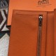 Hermes Bearn Gusset Wallet Epsom Calfskin High