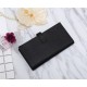 Hermes Bearn Gusset Wallet Epsom Calfskin In Black High