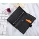 Hermes Bearn Gusset Wallet Epsom Calfskin In Black High