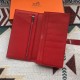 Hermes Bearn Gusset Wallet Epsom Calfskin High