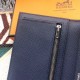 Hermes Bearn Gusset Wallet Epsom Calfskin High