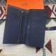 Hermes Bearn Gusset Wallet Epsom Calfskin High