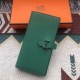 Hermes Bearn Gusset Wallet Epsom Calfskin High