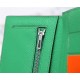 Hermes Bearn Gusset Wallet Epsom Calfskin In Green High