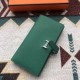 Hermes Bearn Gusset Wallet Epsom Calfskin High