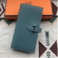 Hermes Bearn Gusset Wallet Epsom Calfskin High