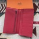 Hermes Bearn Gusset Wallet Epsom Calfskin High