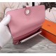 Hermes Dogon Combine Wallet Calfskin In Pink High