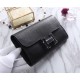 Hermes Constance Long Wallet Epsom Calfskin In Black High