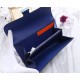 Hermes Constance Long Wallet Epsom Calfskin In Navy High