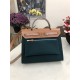 Hermes Herbag 31 bag Canvas and Leather Olive High