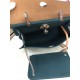 Hermes Herbag 31 bag Canvas and Leather Olive High